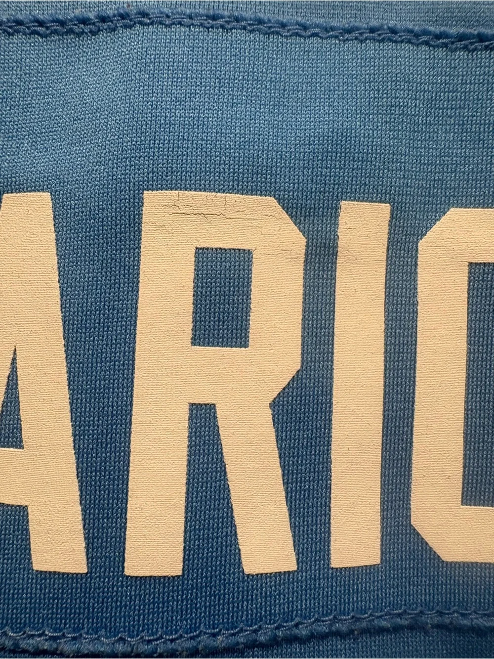Youth Marcus Mariota Tennessee Titans On Field Blue Jersey #8 Size Youth Small